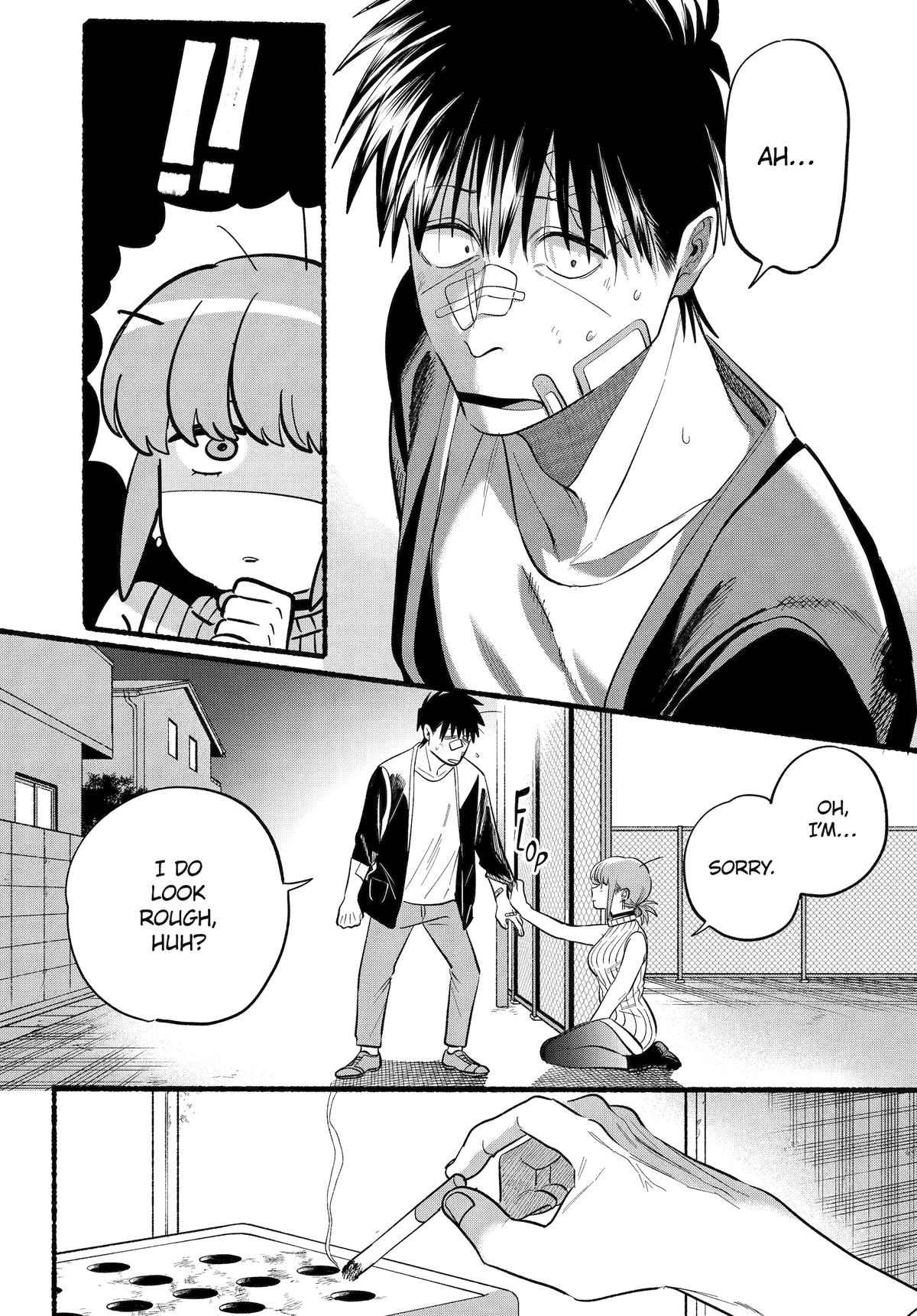 Super no Ura de Yani Suu Futari Chap 45 - Next Chap 46
