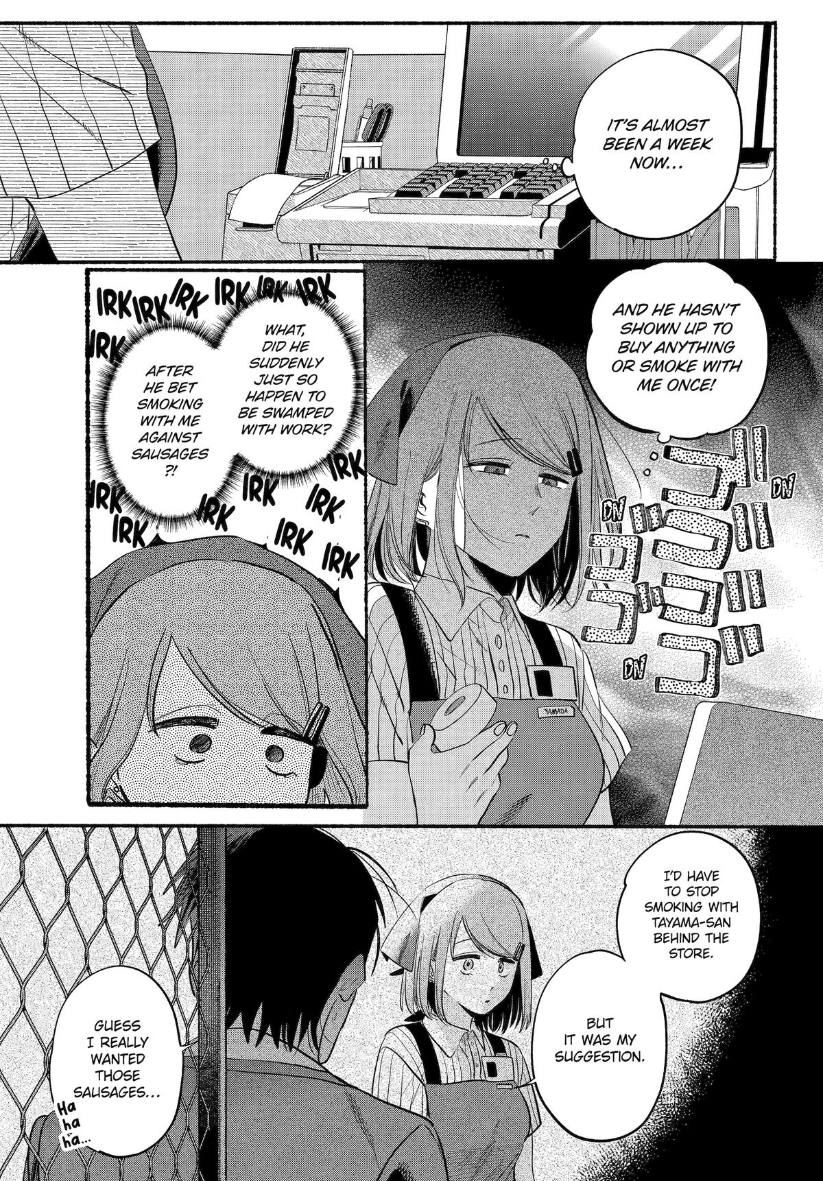 Super no Ura de Yani Suu Futari Chap 45 - Next Chap 46