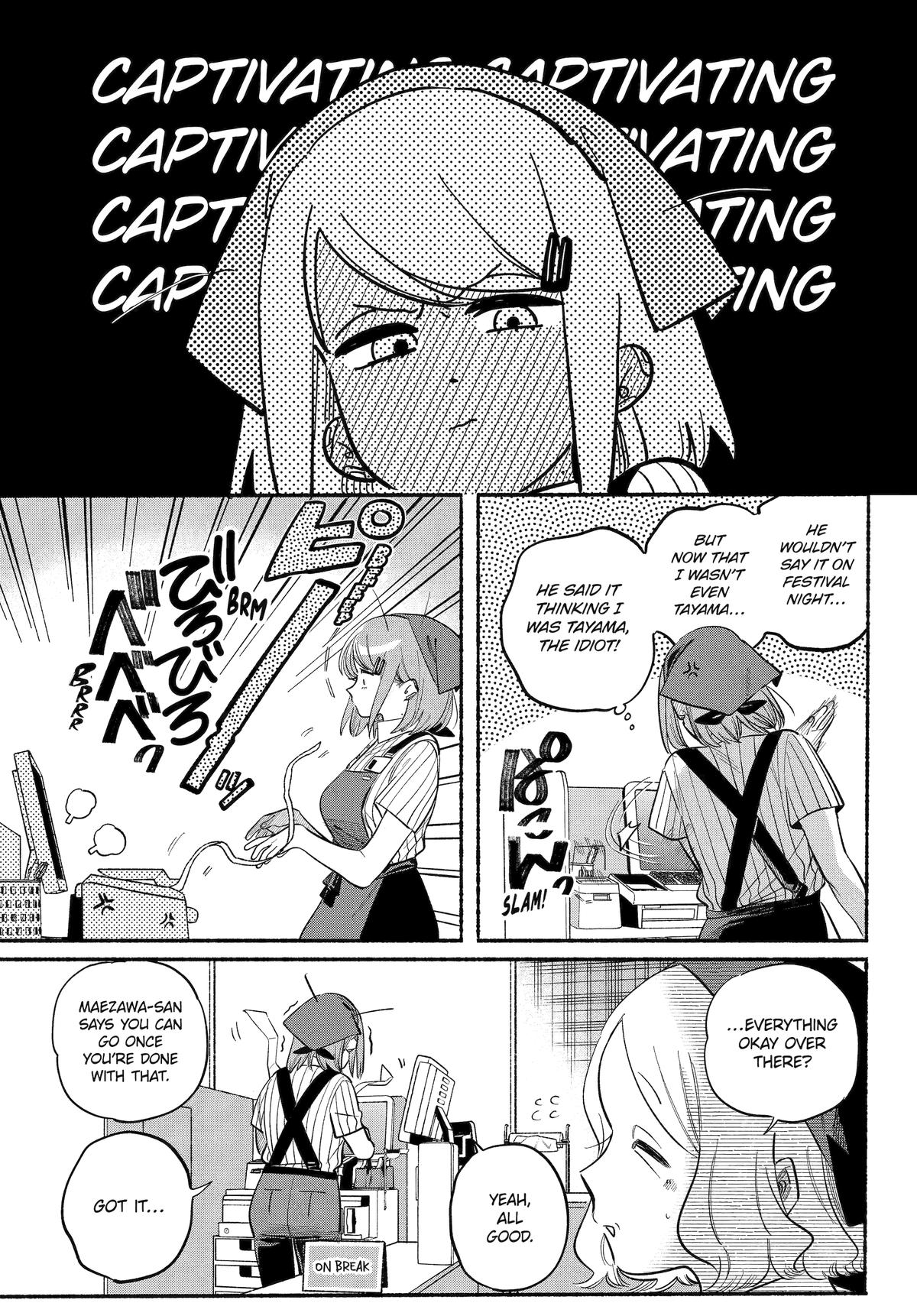 Super no Ura de Yani Suu Futari Chap 45 - Next Chap 46