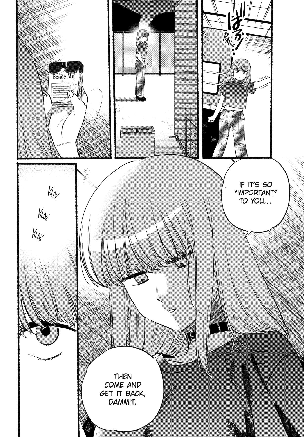 Super no Ura de Yani Suu Futari Chap 45 - Next Chap 46
