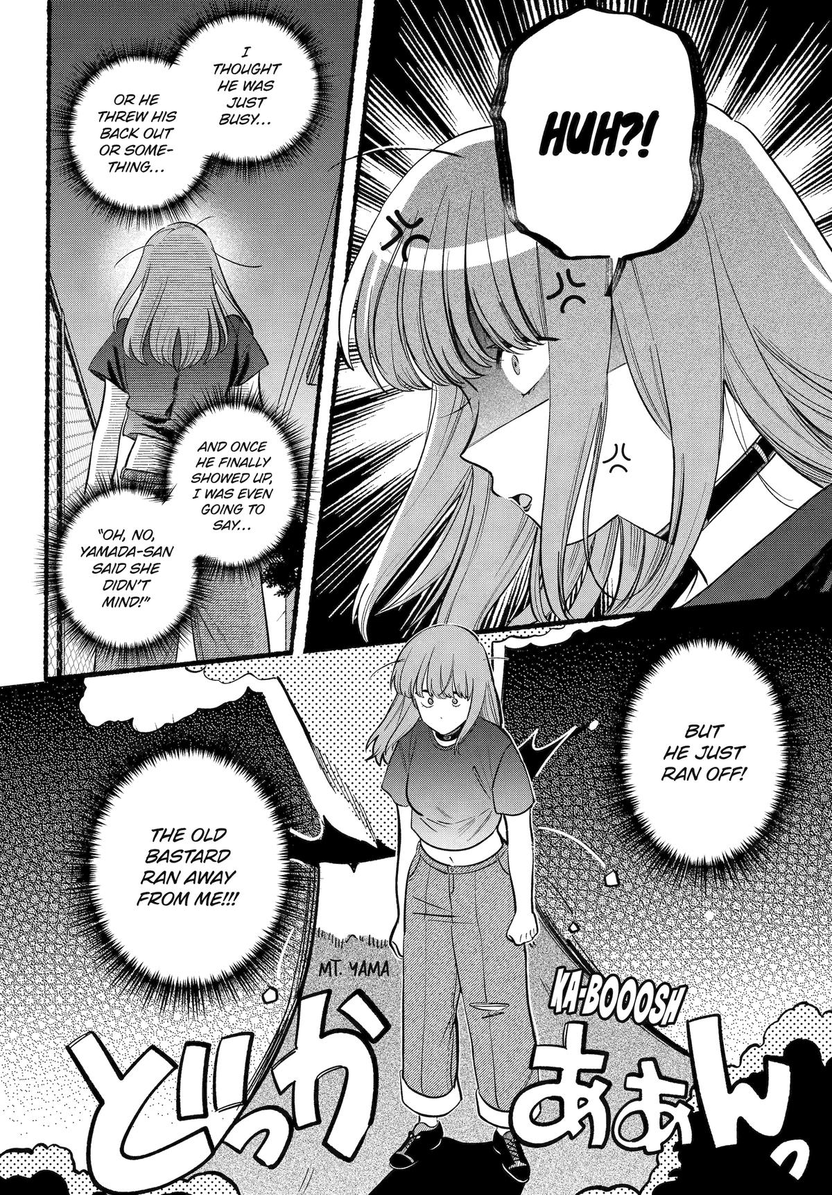 Super no Ura de Yani Suu Futari Chap 45 - Next Chap 46