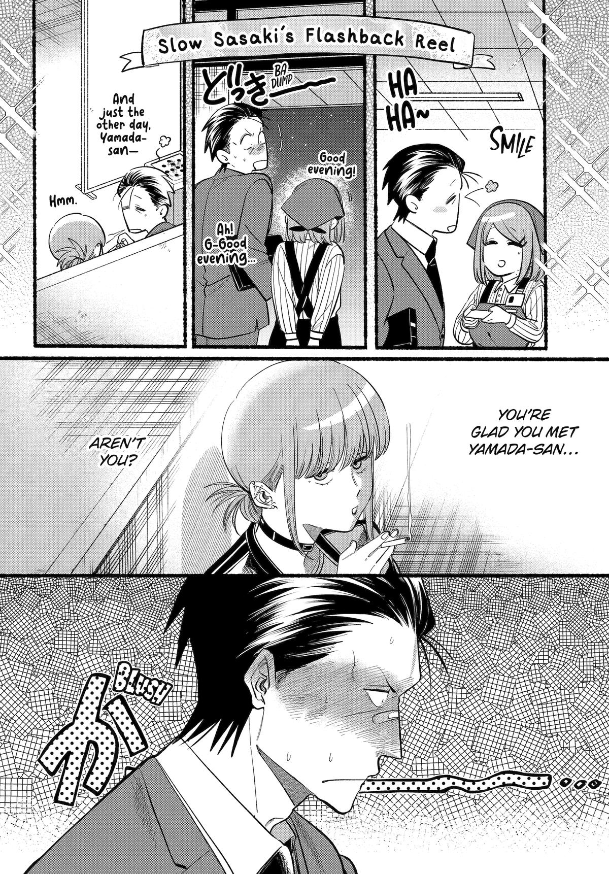 Super no Ura de Yani Suu Futari Chap 46 - Next Chap 47