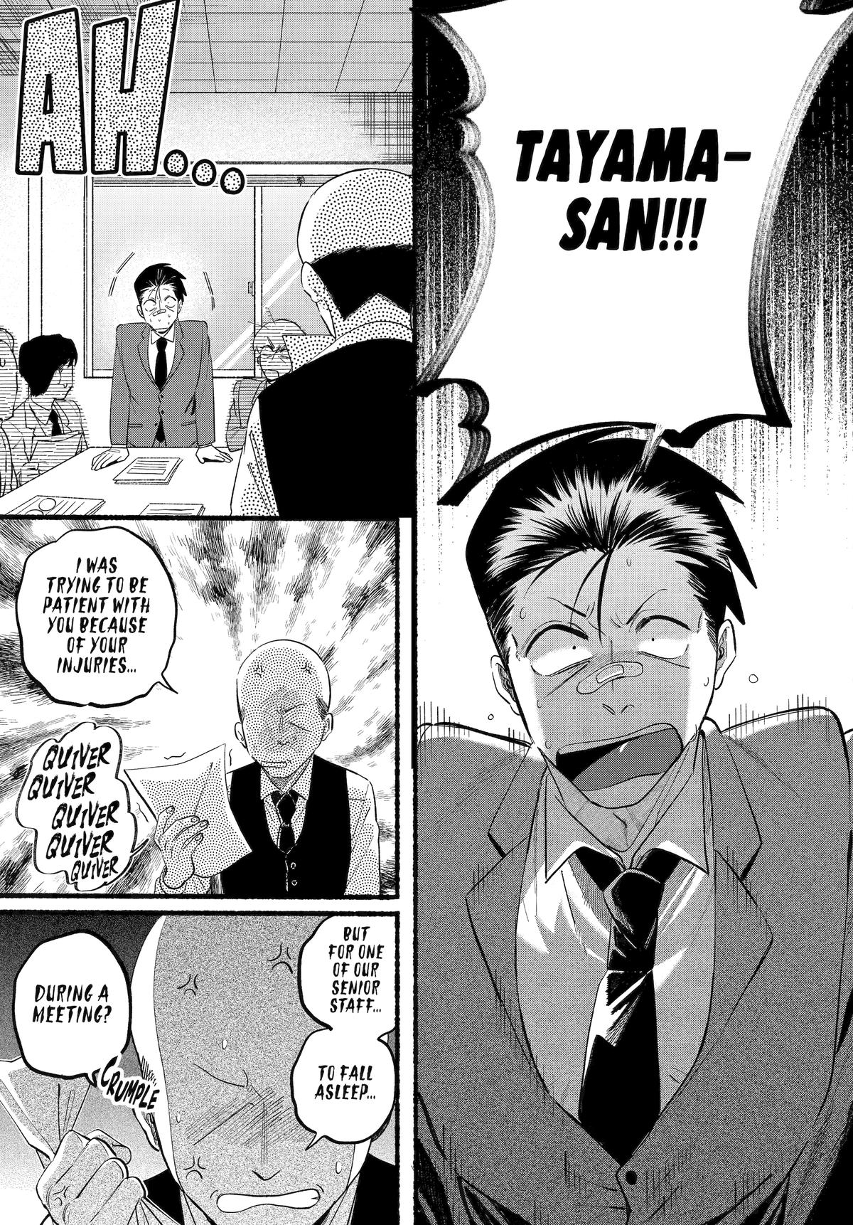 Super no Ura de Yani Suu Futari Chap 46 - Next Chap 47