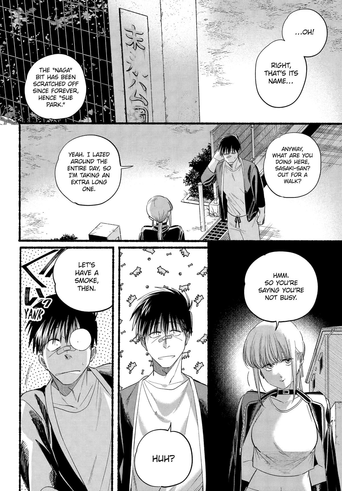 Super no Ura de Yani Suu Futari Chap 46 - Next Chap 47