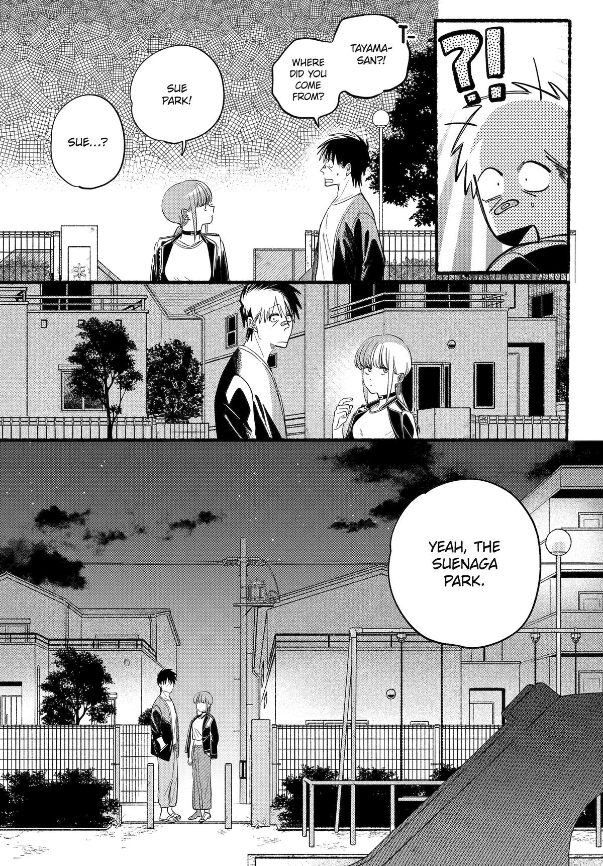 Super no Ura de Yani Suu Futari Chap 46 - Next Chap 47