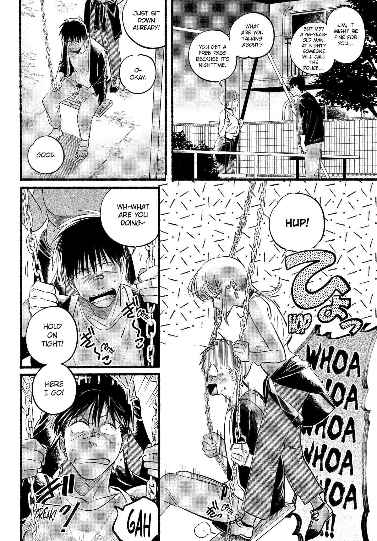 Super no Ura de Yani Suu Futari Chap 46 - Next Chap 47