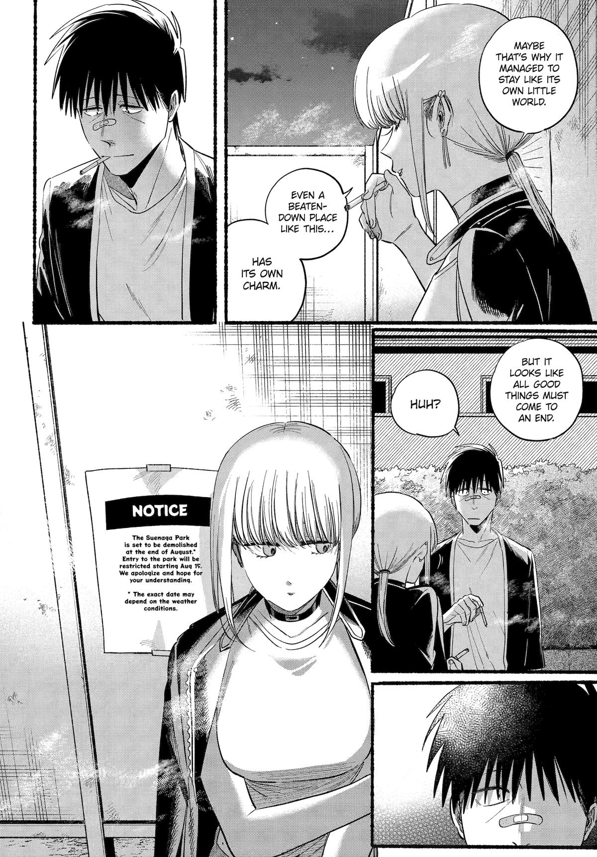 Super no Ura de Yani Suu Futari Chap 46 - Next Chap 47
