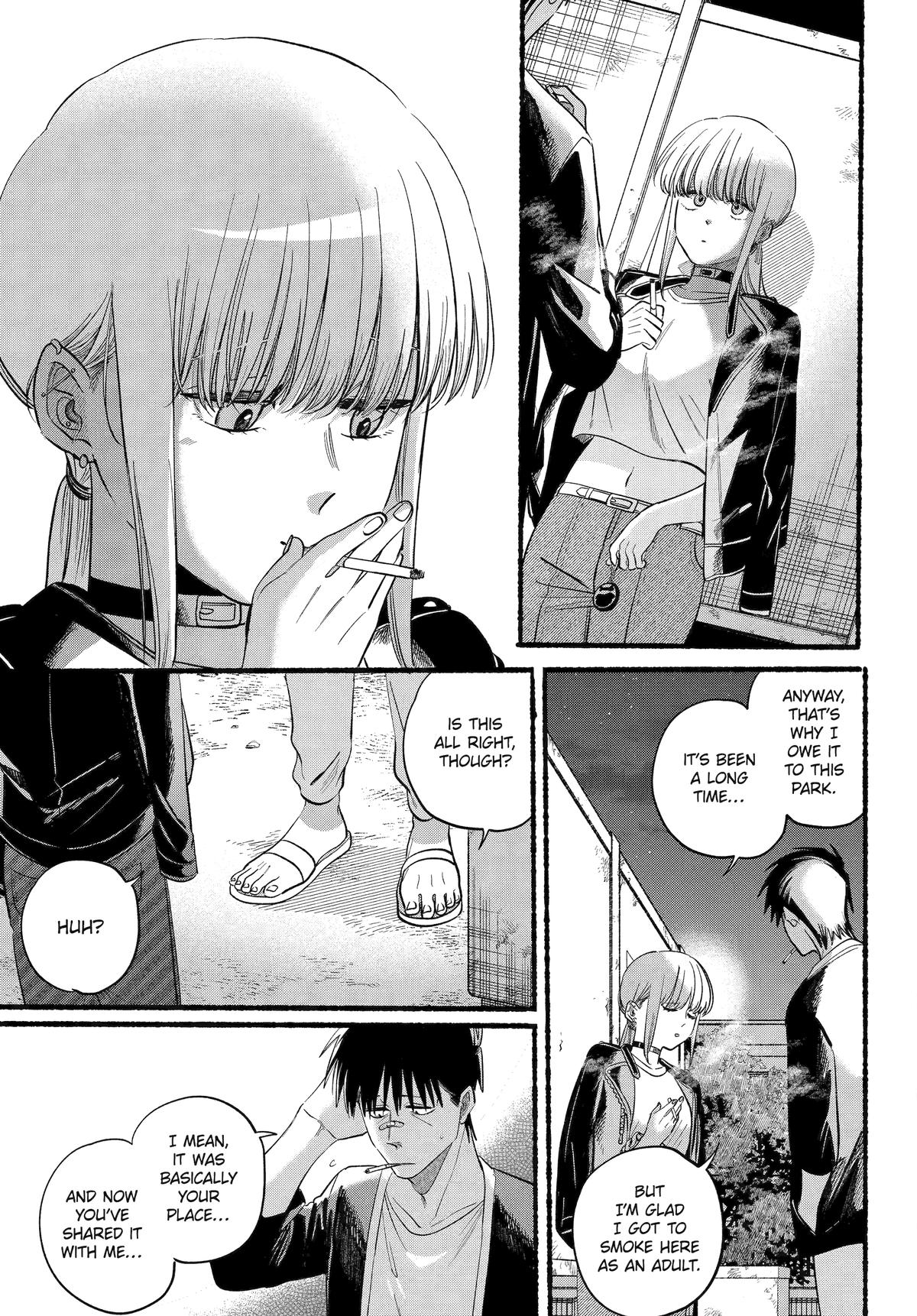 Super no Ura de Yani Suu Futari Chap 46 - Next Chap 47