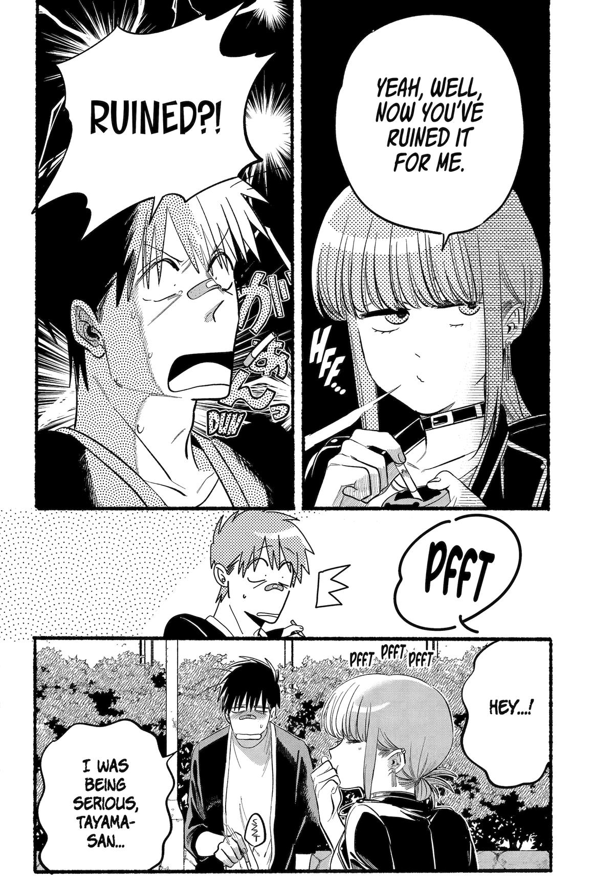 Super no Ura de Yani Suu Futari Chap 46 - Next Chap 47