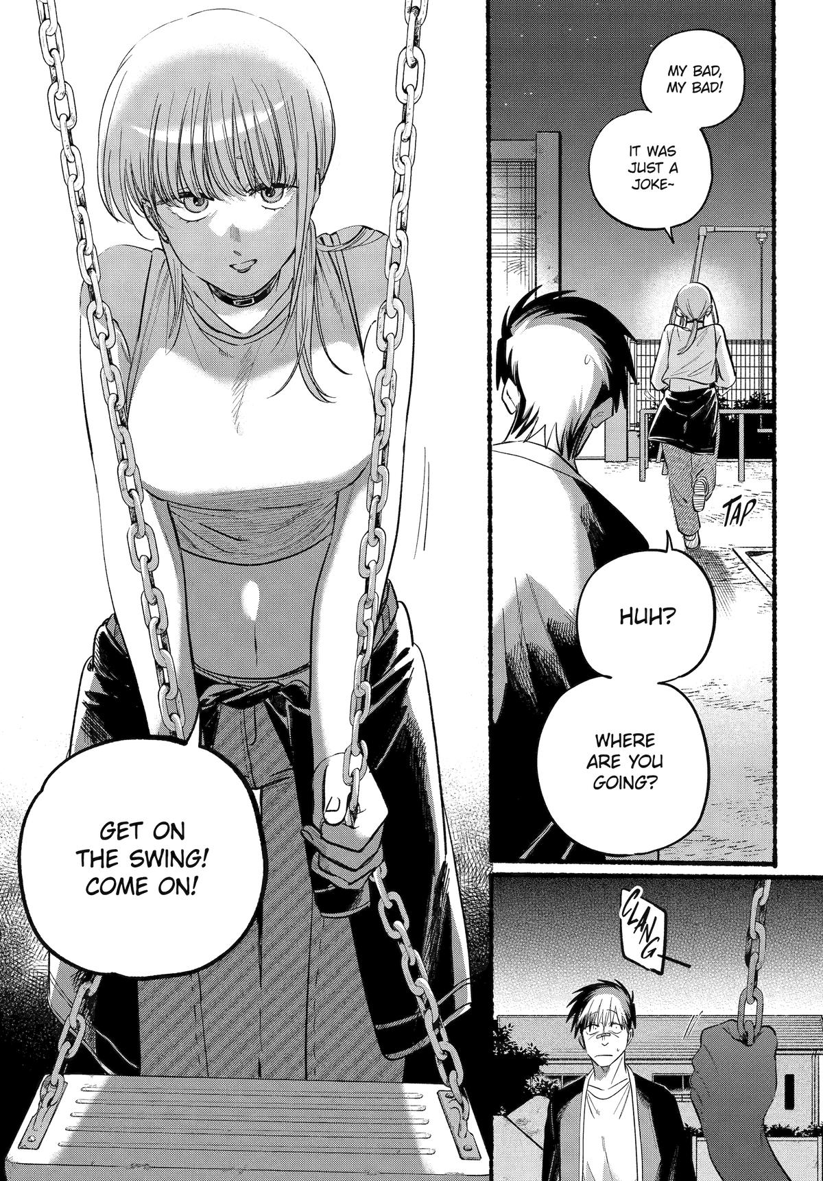 Super no Ura de Yani Suu Futari Chap 46 - Next Chap 47