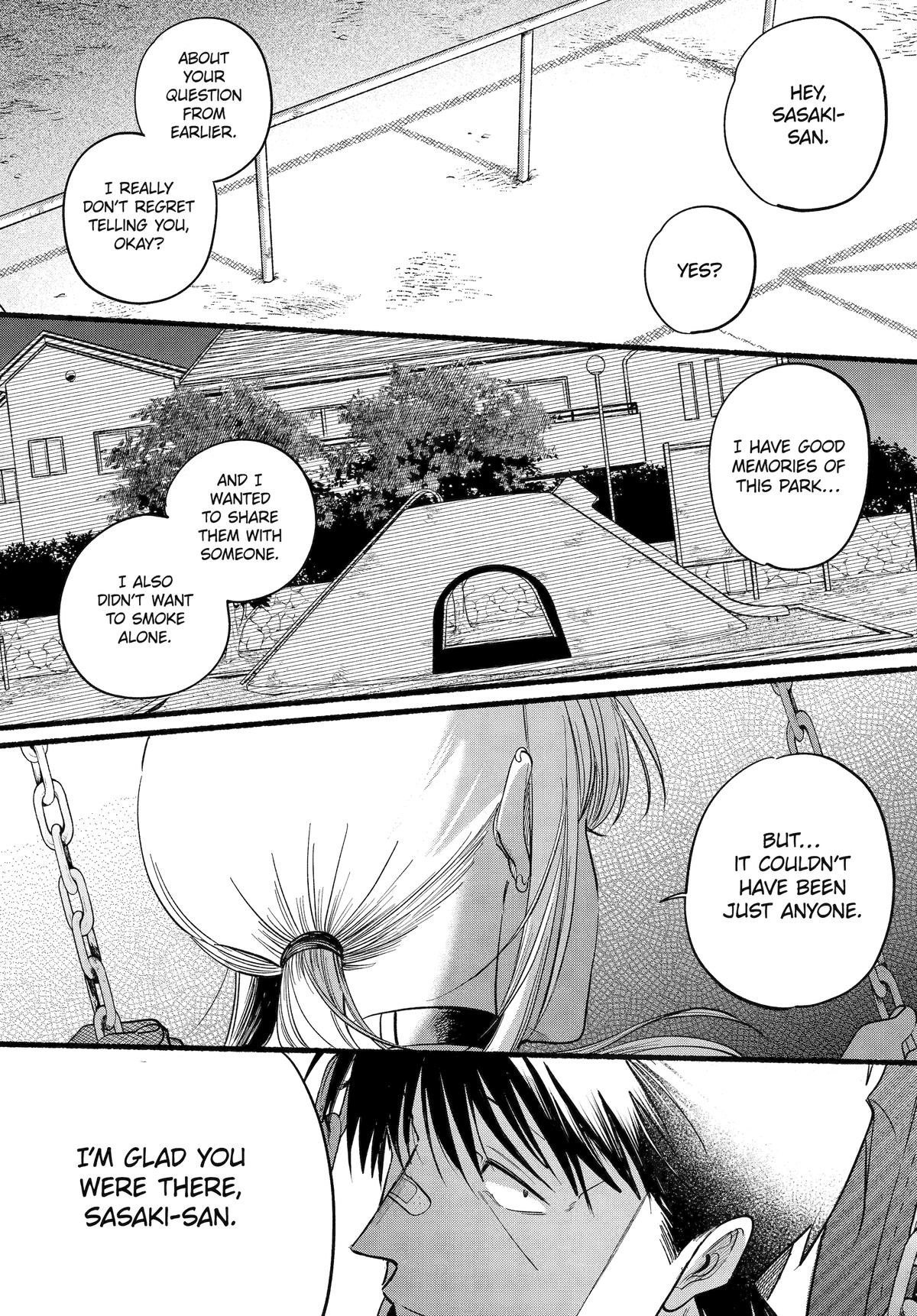 Super no Ura de Yani Suu Futari Chap 46 - Next Chap 47