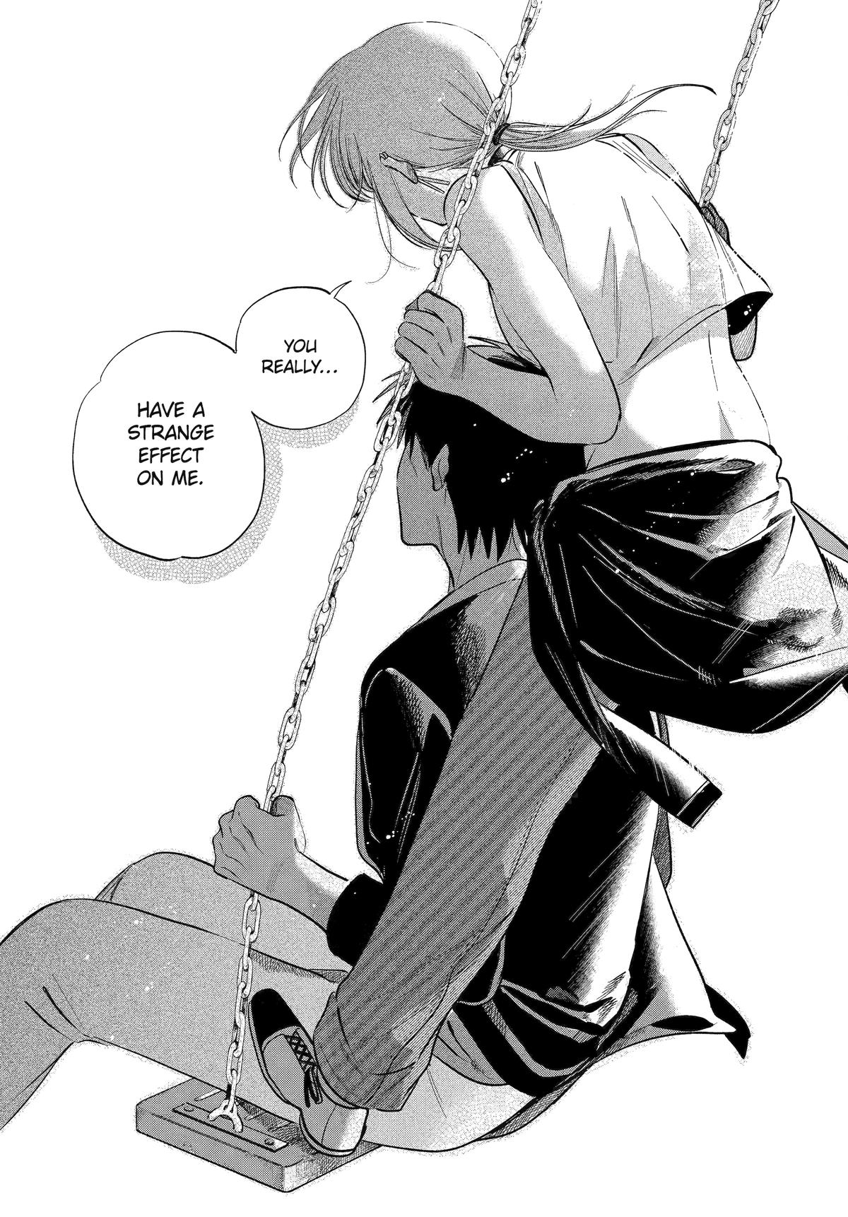 Super no Ura de Yani Suu Futari Chap 46 - Next Chap 47