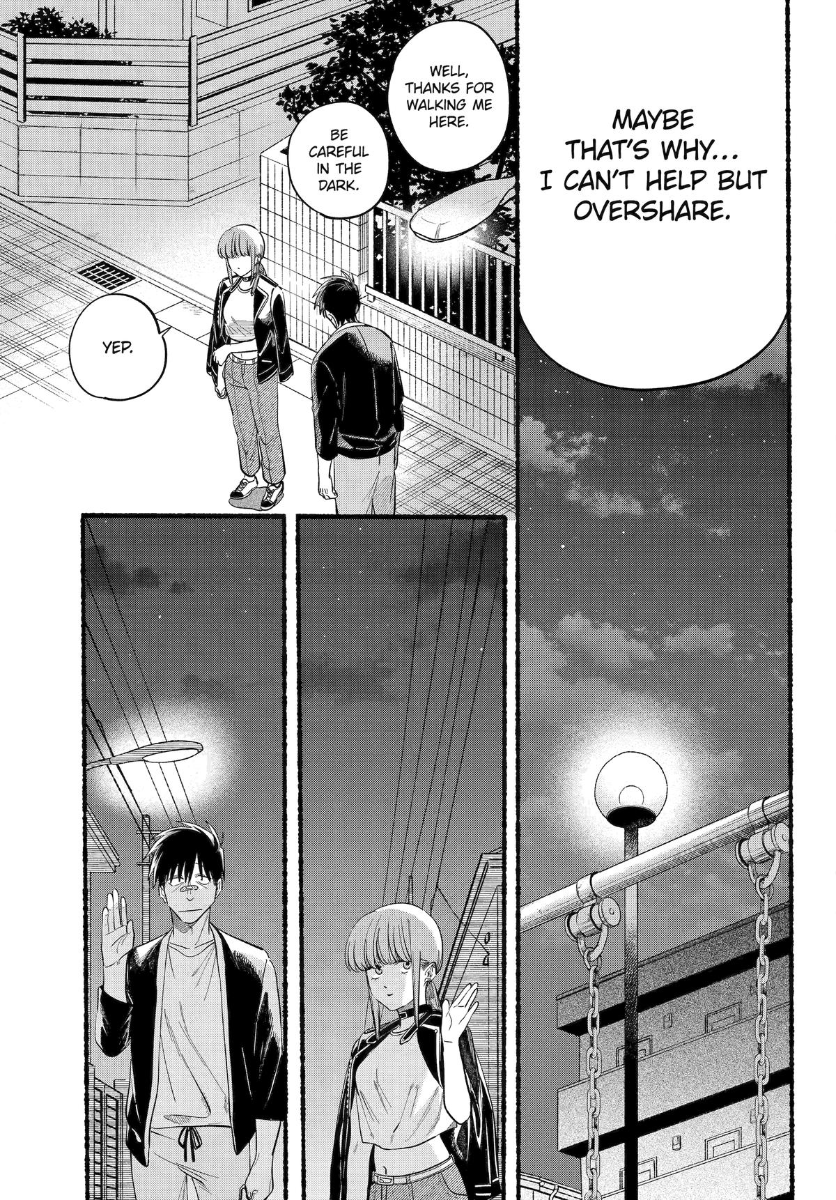 Super no Ura de Yani Suu Futari Chap 46 - Next Chap 47