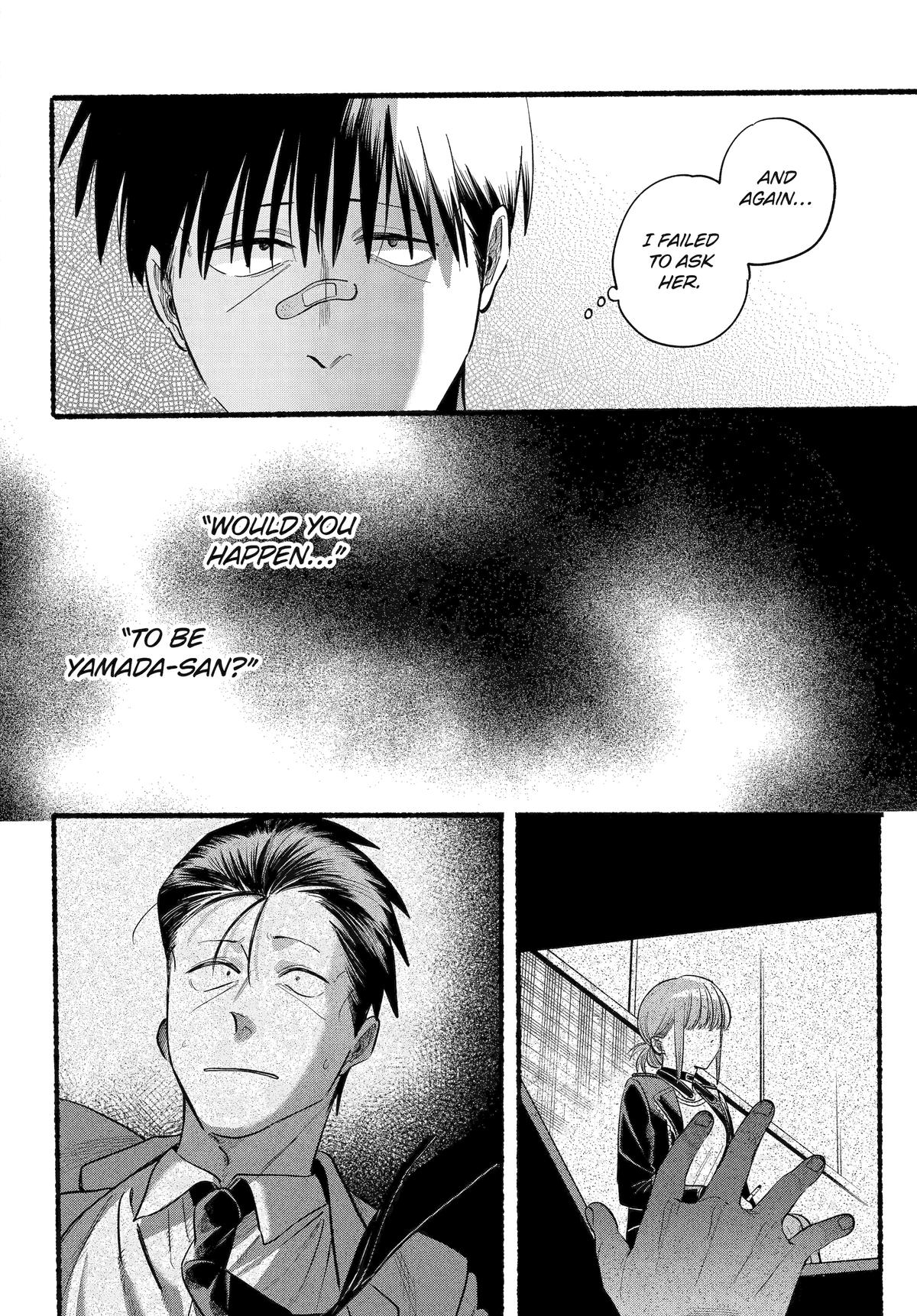 Super no Ura de Yani Suu Futari Chap 46 - Next Chap 47