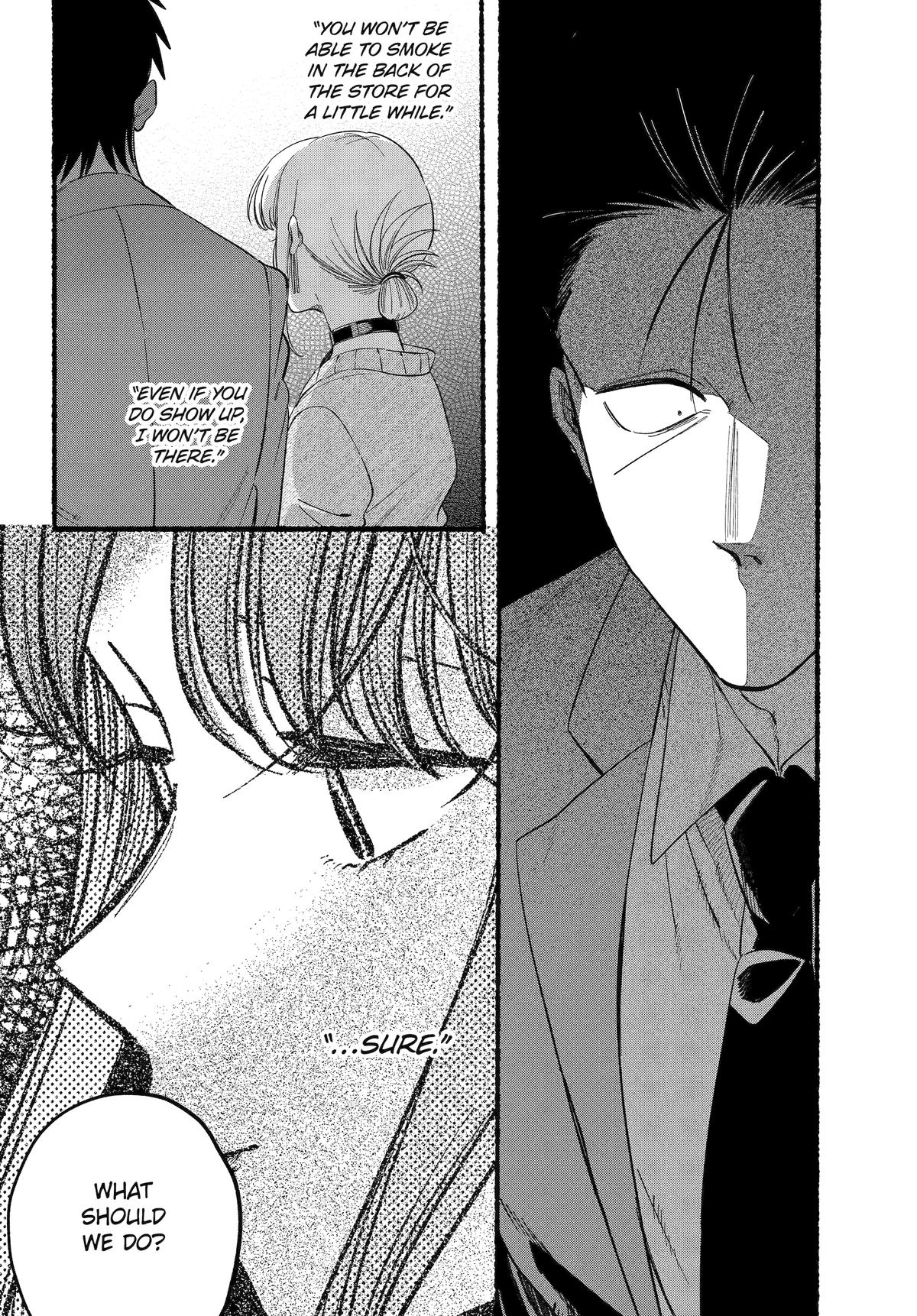 Super no Ura de Yani Suu Futari Chap 48 - Next Chap 49