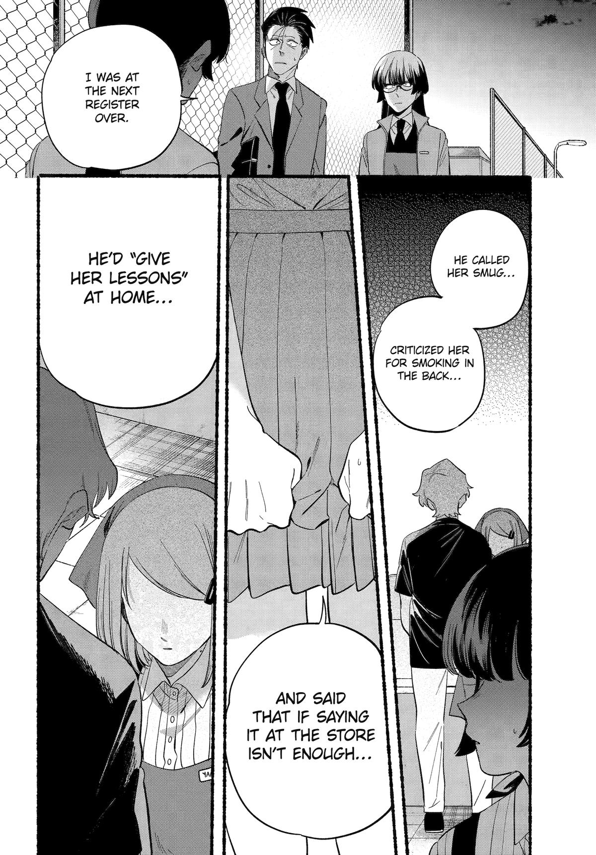 Super no Ura de Yani Suu Futari Chap 48 - Next Chap 49