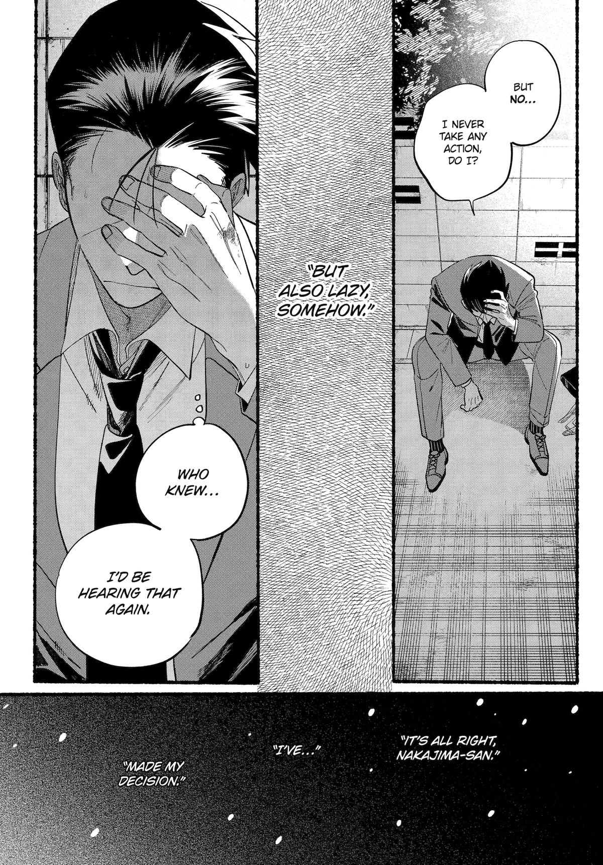 Super no Ura de Yani Suu Futari Chap 48 - Next Chap 49