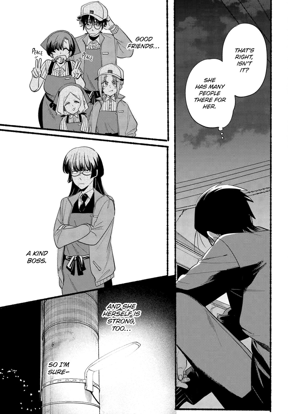 Super no Ura de Yani Suu Futari Chap 48 - Next Chap 49