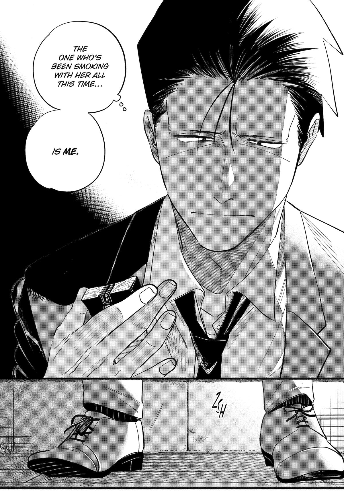 Super no Ura de Yani Suu Futari Chap 48 - Next Chap 49