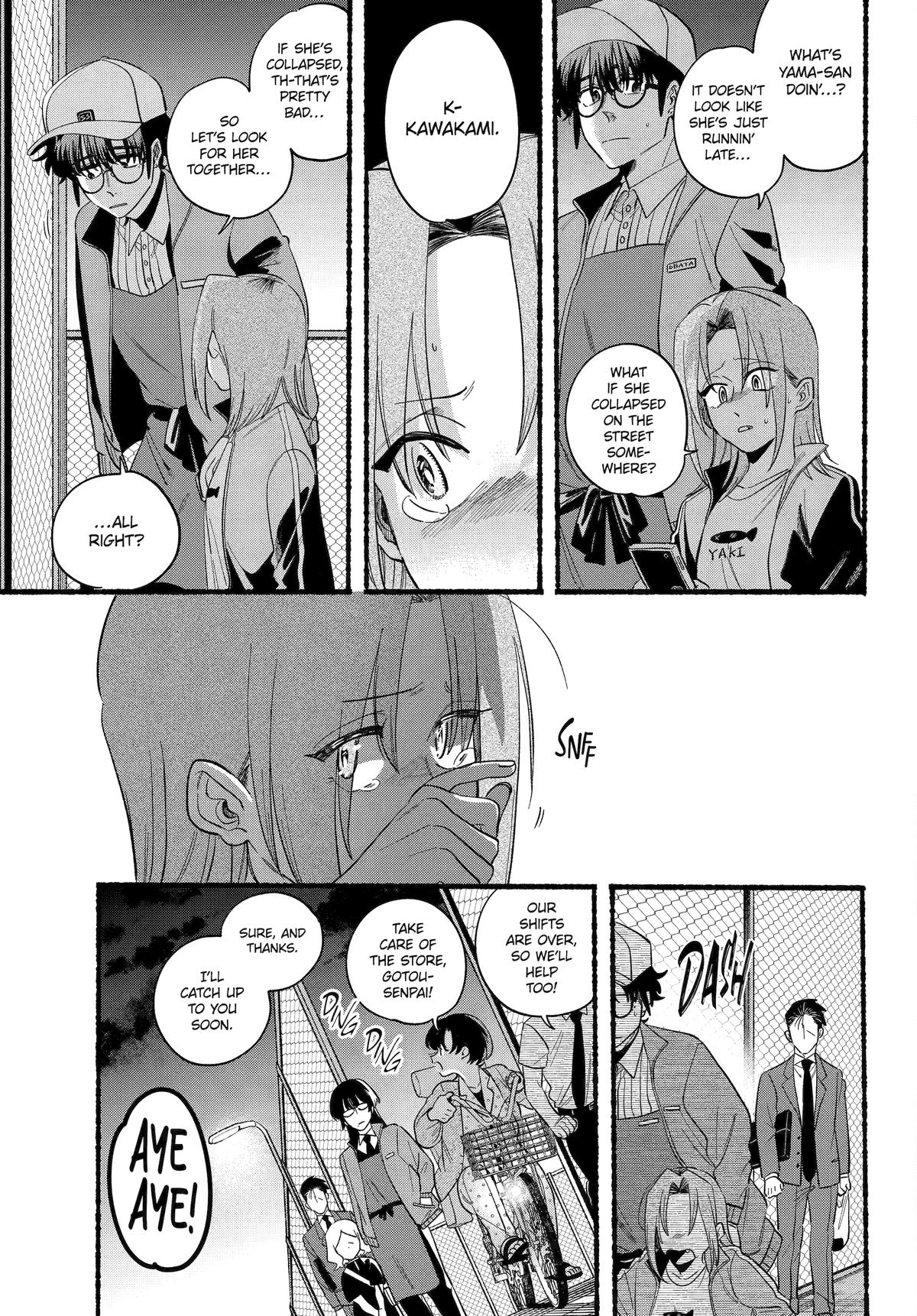 Super no Ura de Yani Suu Futari Chap 48 - Next Chap 49