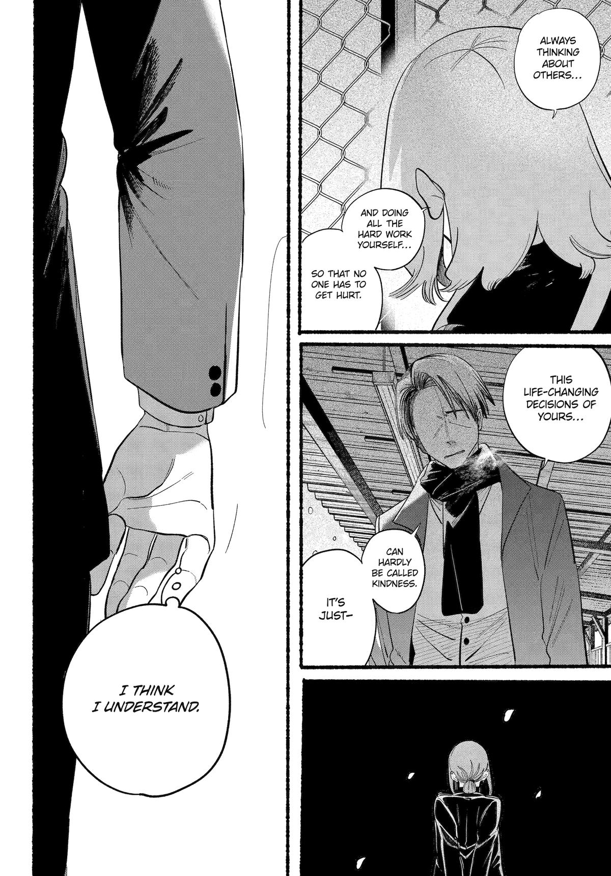 Super no Ura de Yani Suu Futari Chap 48 - Next Chap 49