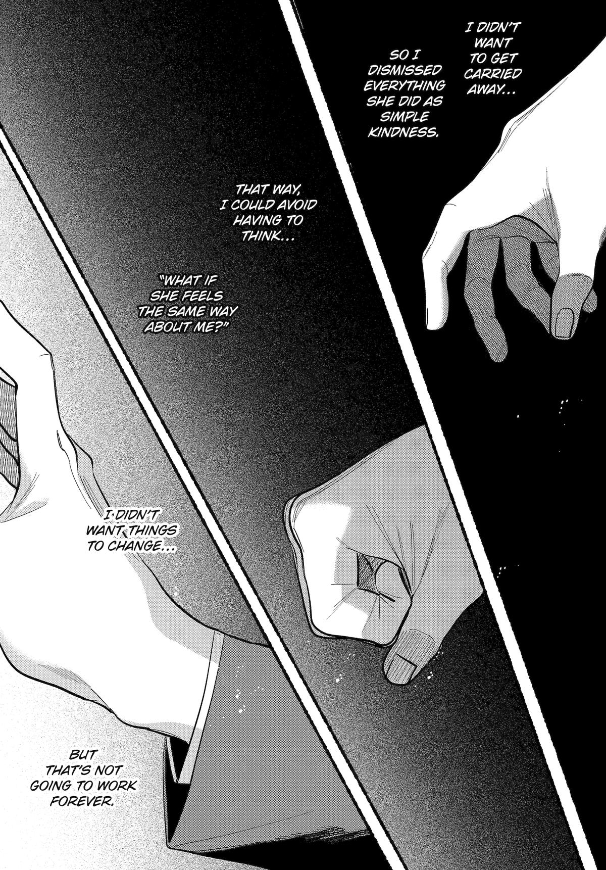 Super no Ura de Yani Suu Futari Chap 48 - Next Chap 49