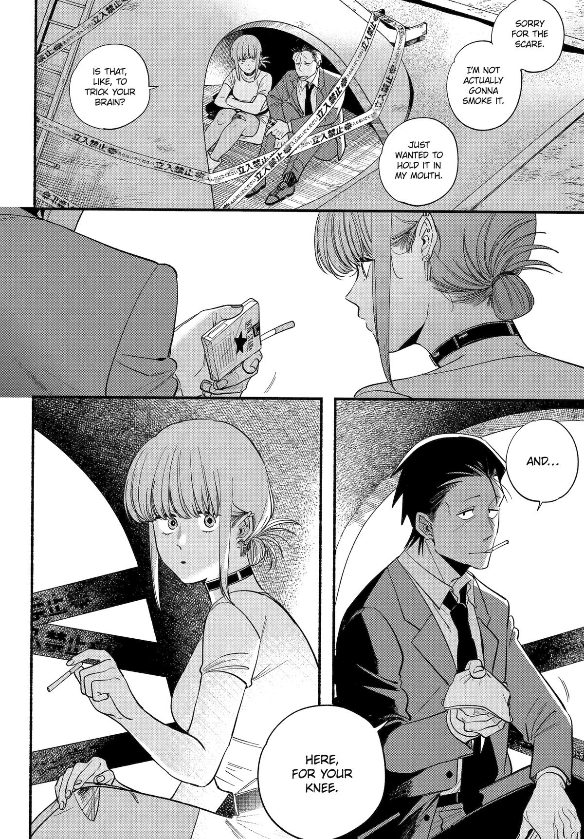 Super no Ura de Yani Suu Futari Chap 49 - Next Chap 50
