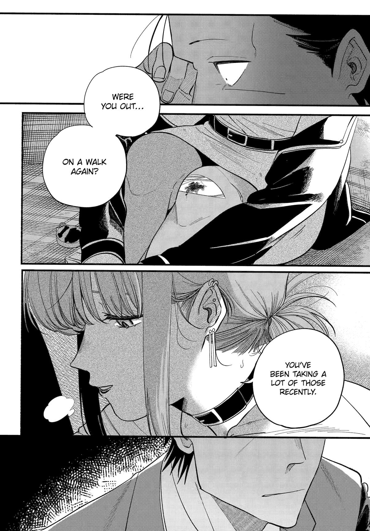 Super no Ura de Yani Suu Futari Chap 49 - Next Chap 50