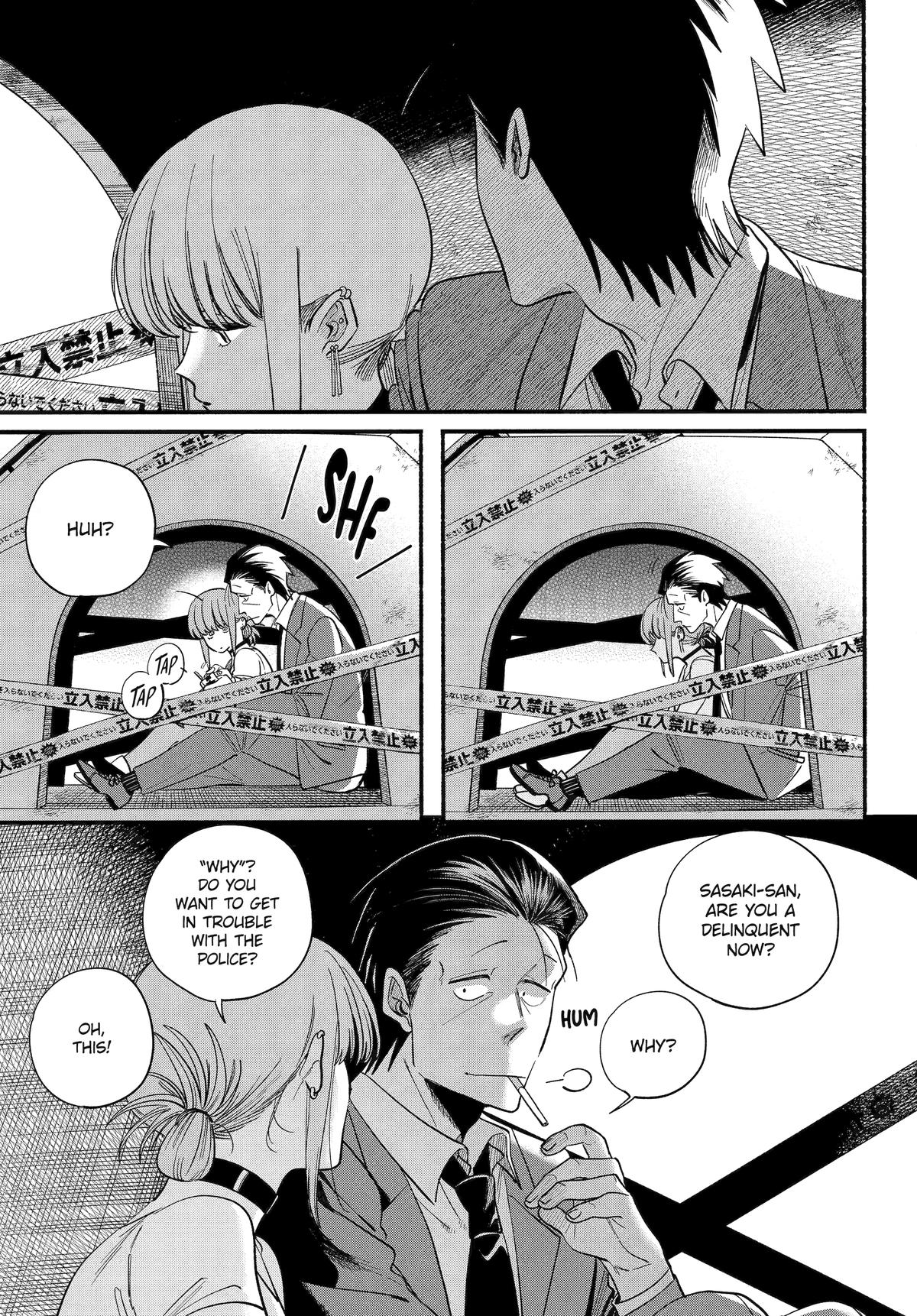 Super no Ura de Yani Suu Futari Chap 49 - Next Chap 50