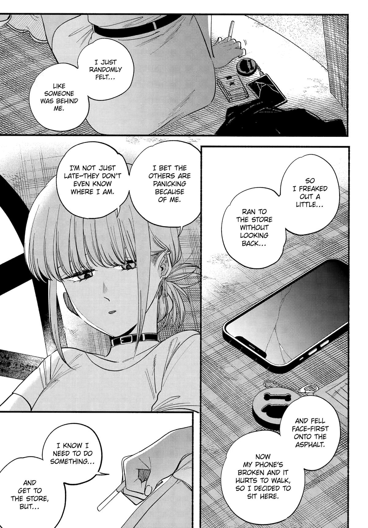 Super no Ura de Yani Suu Futari Chap 49 - Next Chap 50