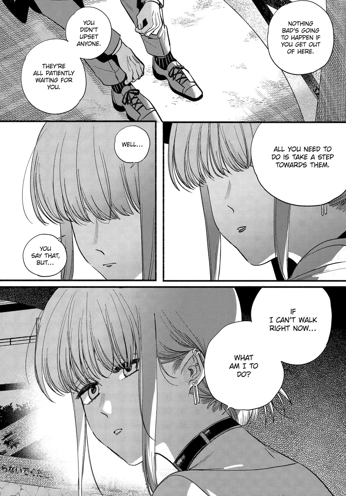 Super no Ura de Yani Suu Futari Chap 49 - Next Chap 50