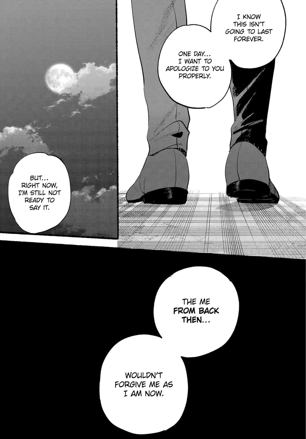 Super no Ura de Yani Suu Futari Chap 49 - Next Chap 50