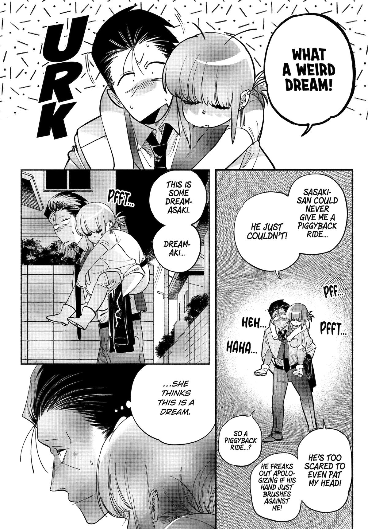 Super no Ura de Yani Suu Futari Chap 49 - Next Chap 50