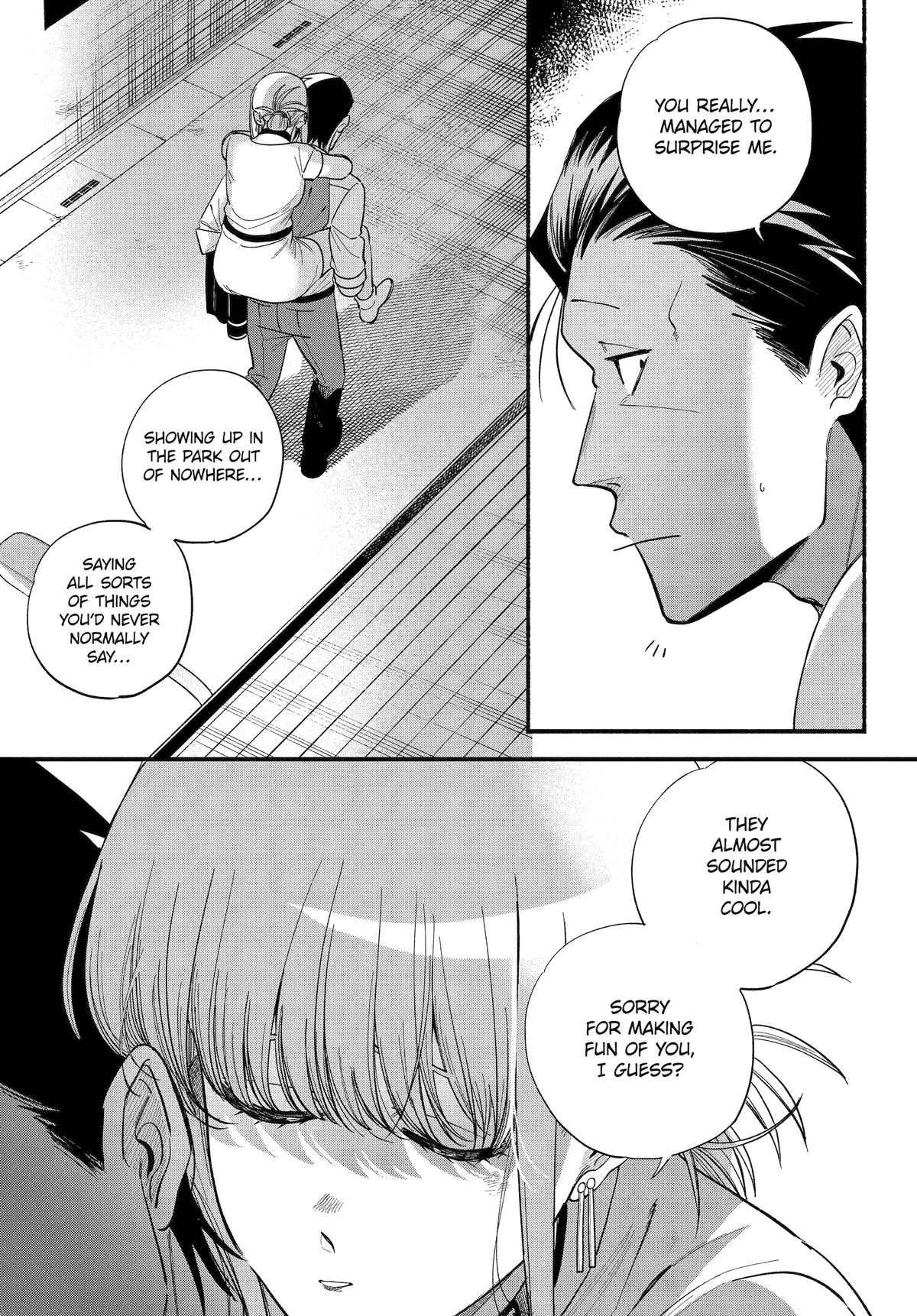 Super no Ura de Yani Suu Futari Chap 49 - Next Chap 50