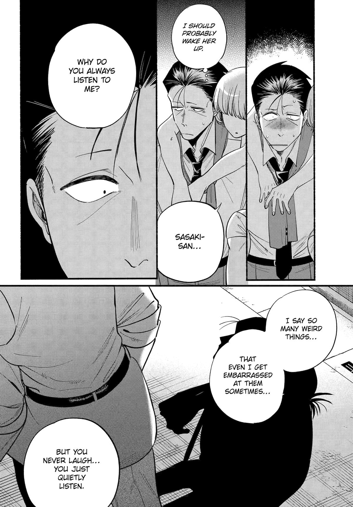 Super no Ura de Yani Suu Futari Chap 49 - Next Chap 50