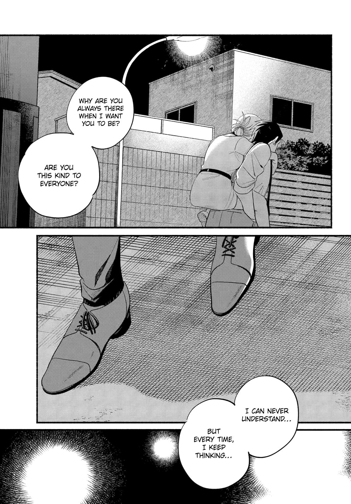 Super no Ura de Yani Suu Futari Chap 49 - Next Chap 50