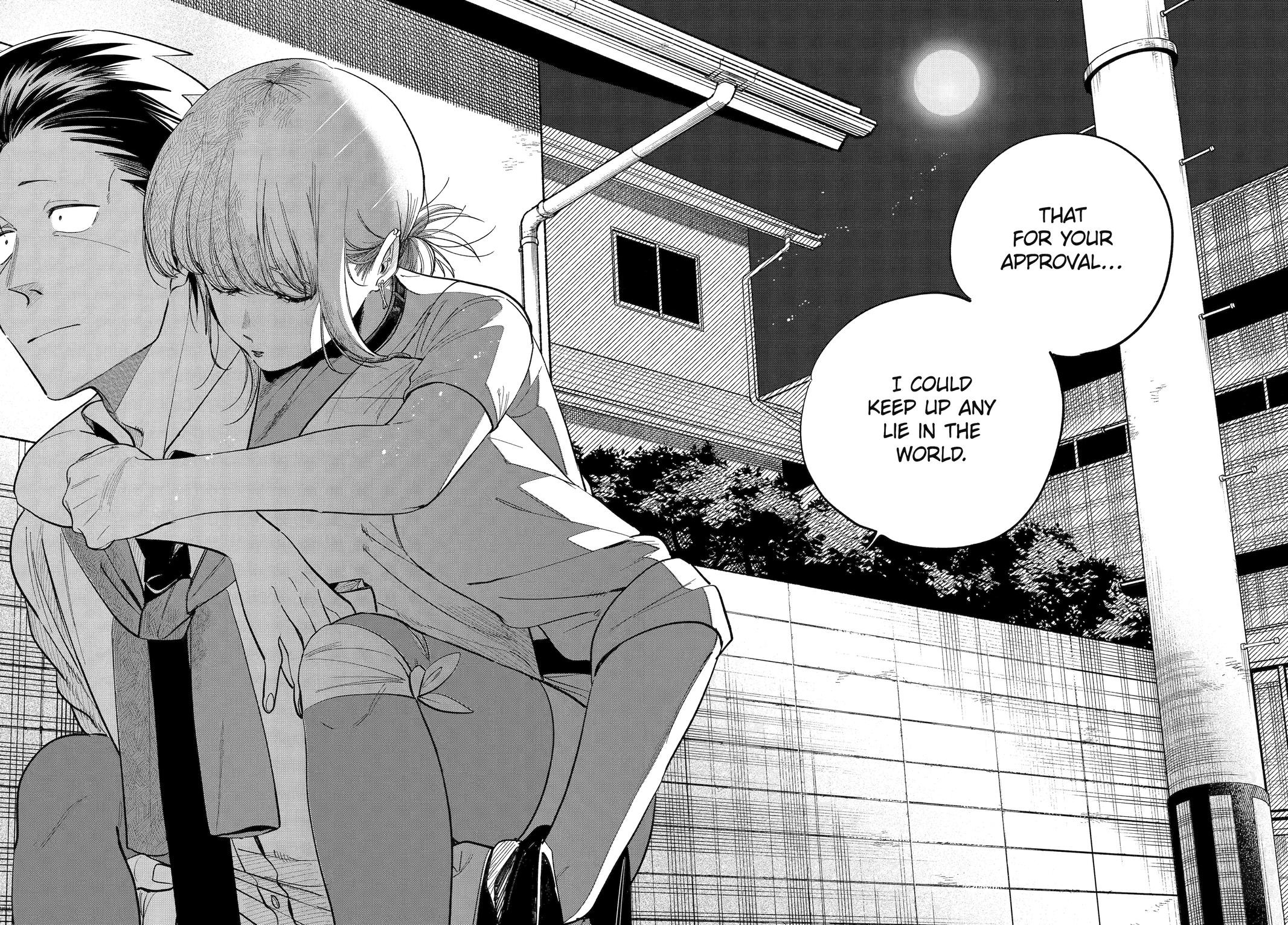 Super no Ura de Yani Suu Futari Chap 49 - Next Chap 50