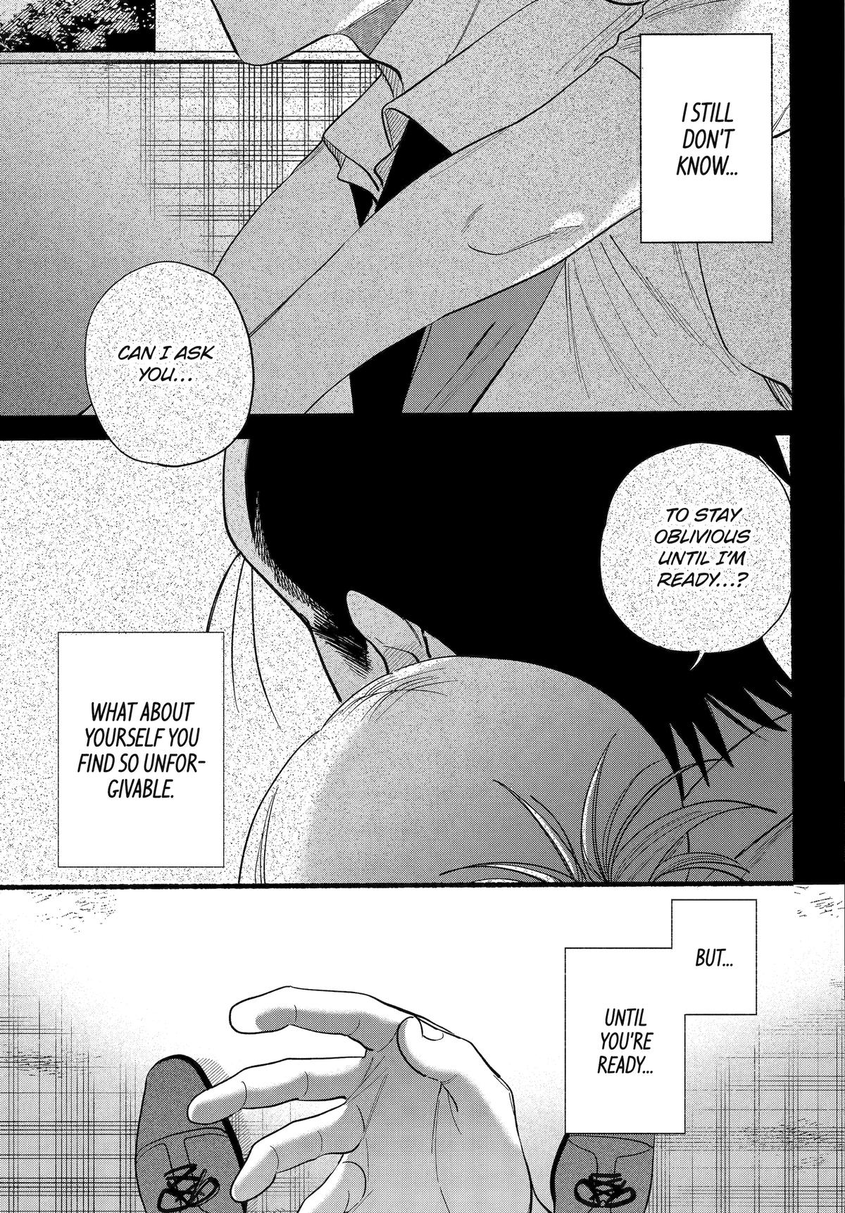 Super no Ura de Yani Suu Futari Chap 49 - Next Chap 50