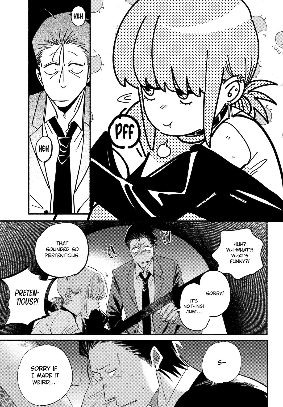 Super no Ura de Yani Suu Futari Chap 49 - Next Chap 50