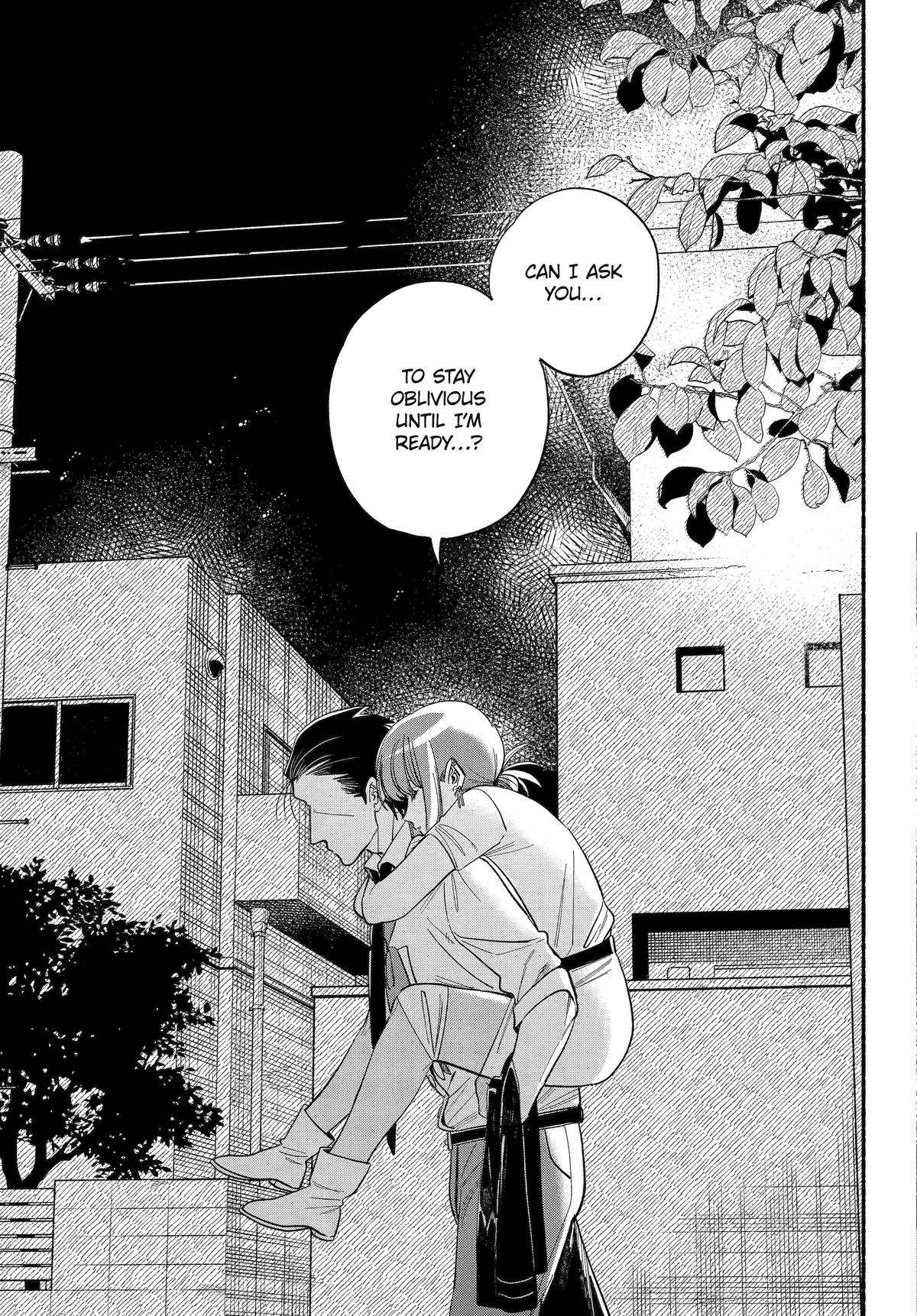 Super no Ura de Yani Suu Futari Chap 49 - Next Chap 50