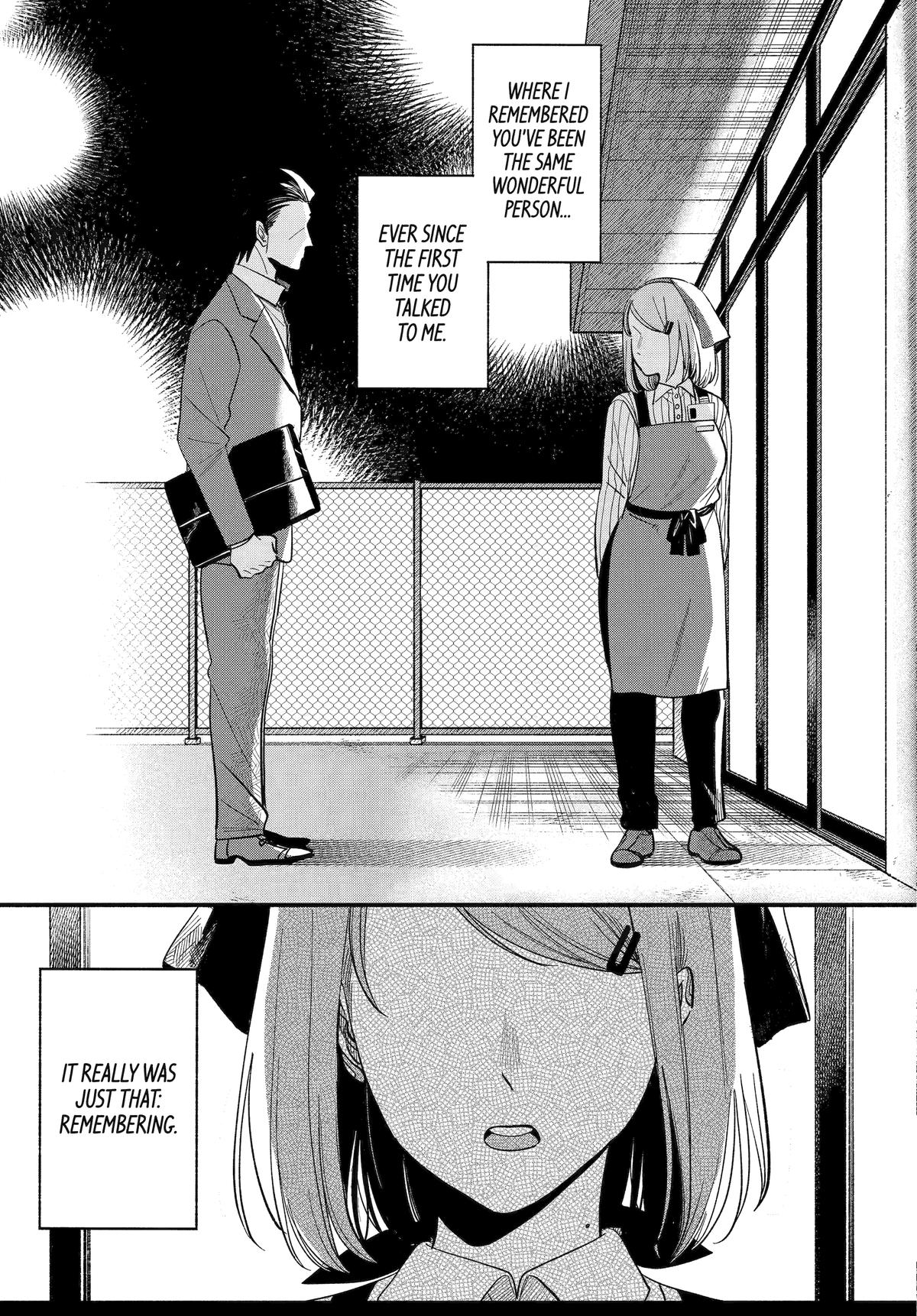 Super no Ura de Yani Suu Futari Chap 49 - Next Chap 50