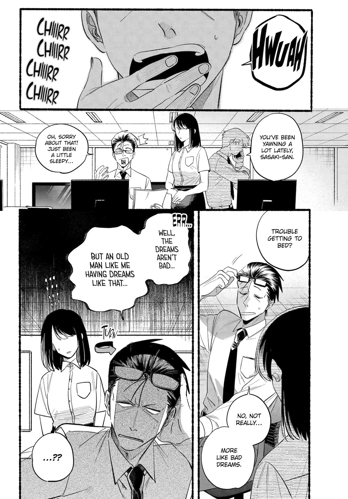 Super no Ura de Yani Suu Futari Chap 40 - Next Chap 41