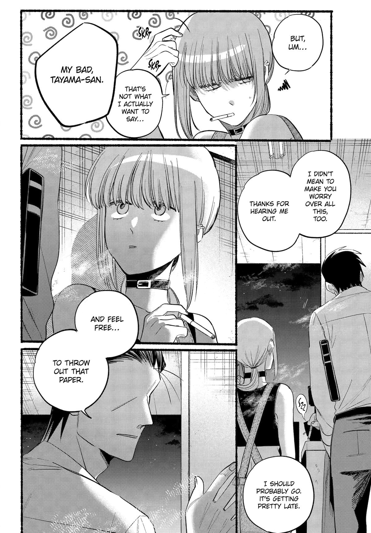 Super no Ura de Yani Suu Futari Chap 40 - Next Chap 41