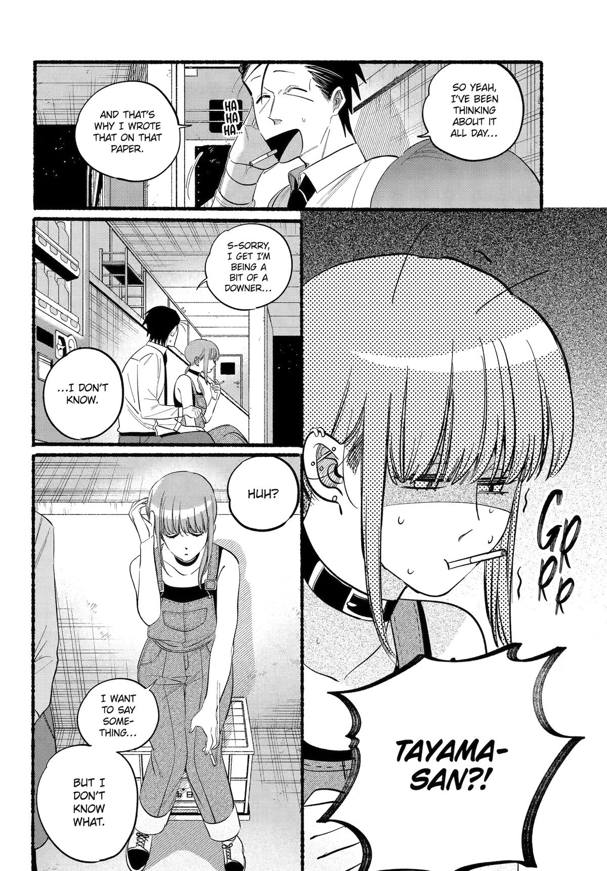 Super no Ura de Yani Suu Futari Chap 40 - Next Chap 41