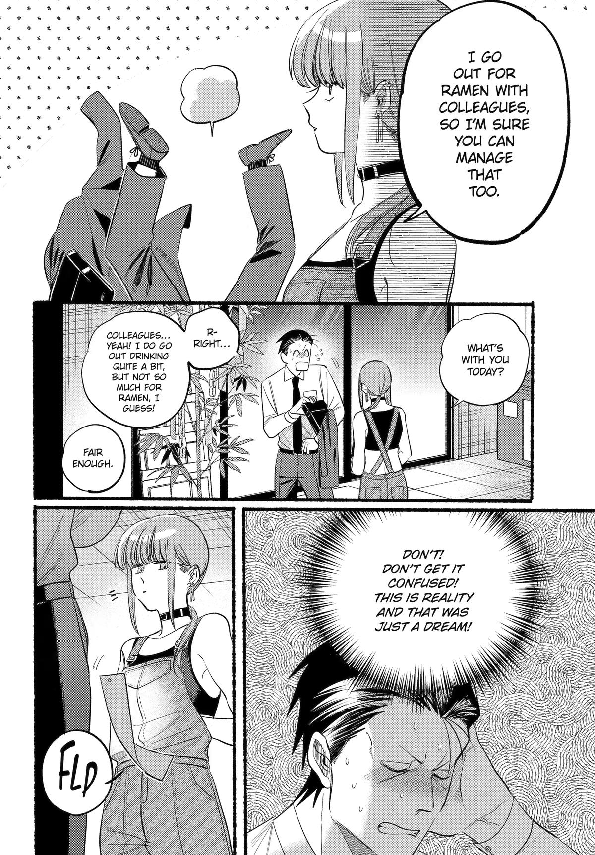 Super no Ura de Yani Suu Futari Chap 40 - Next Chap 41