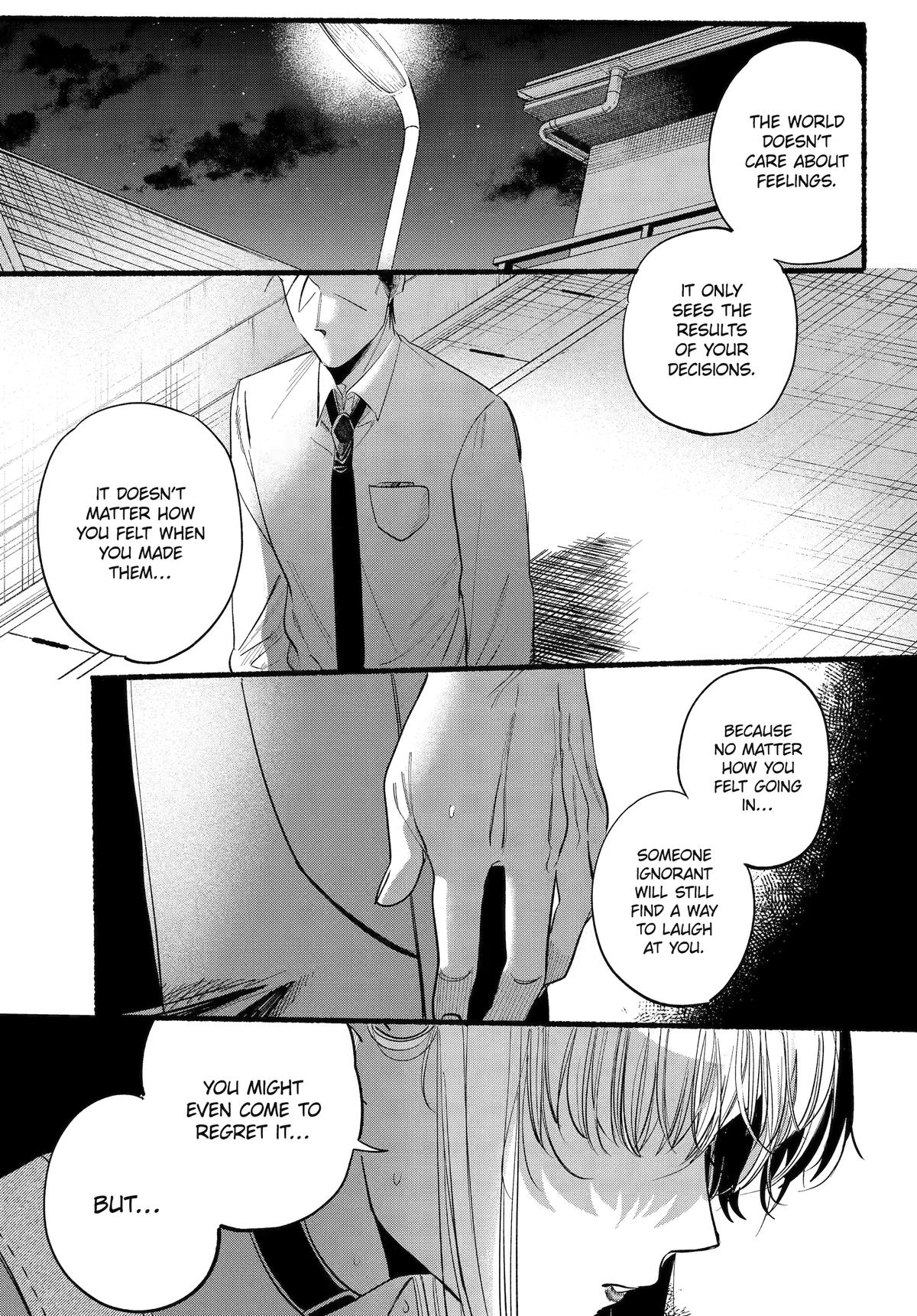 Super no Ura de Yani Suu Futari Chap 40 - Next Chap 41