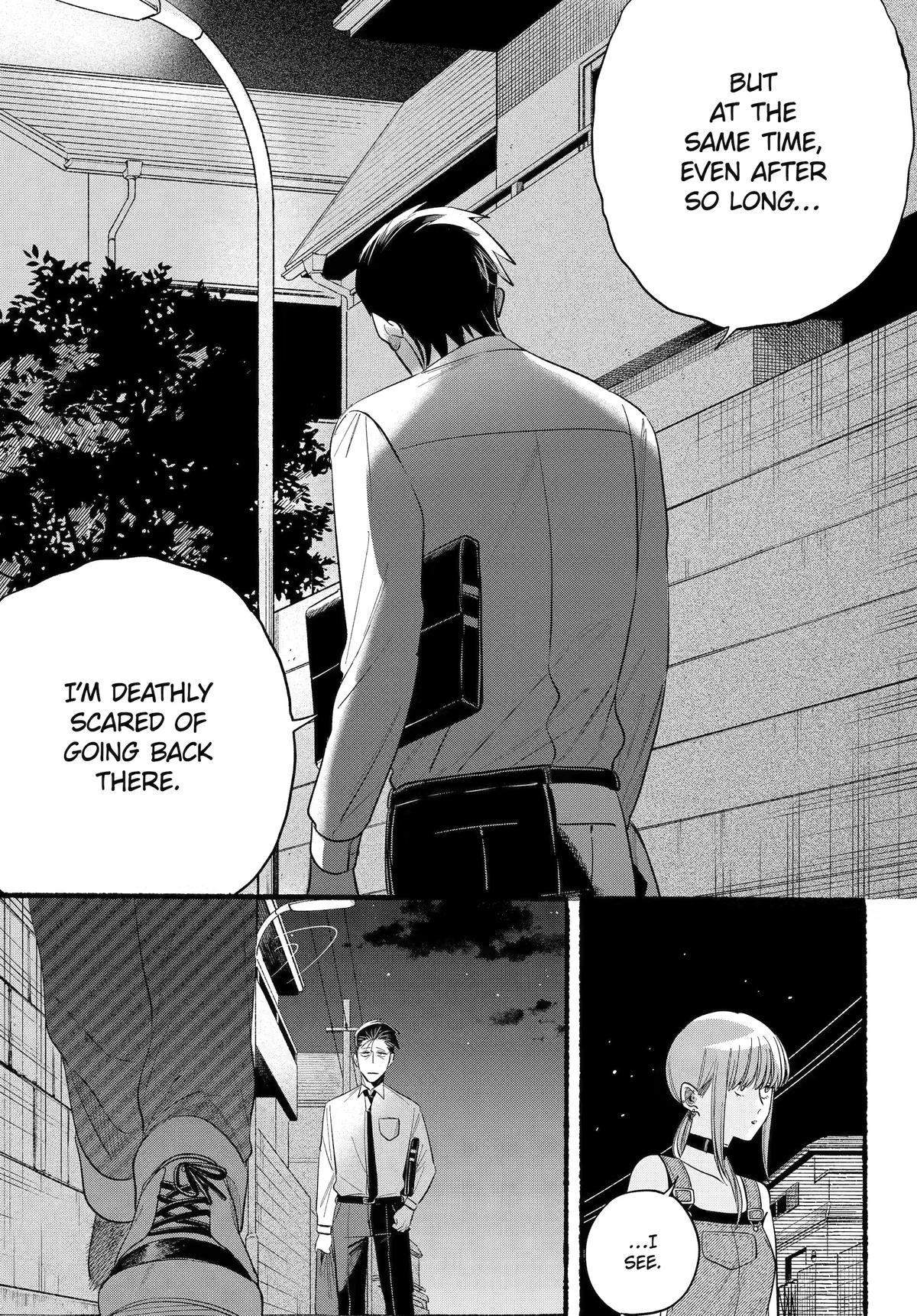 Super no Ura de Yani Suu Futari Chap 40 - Next Chap 41