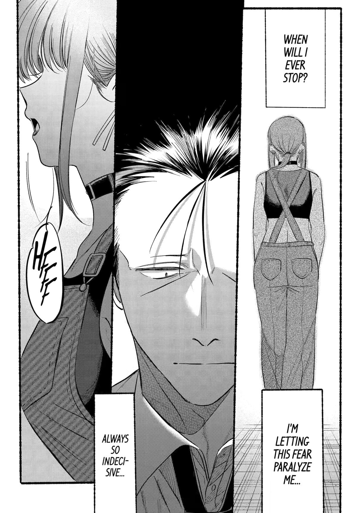 Super no Ura de Yani Suu Futari Chap 40 - Next Chap 41