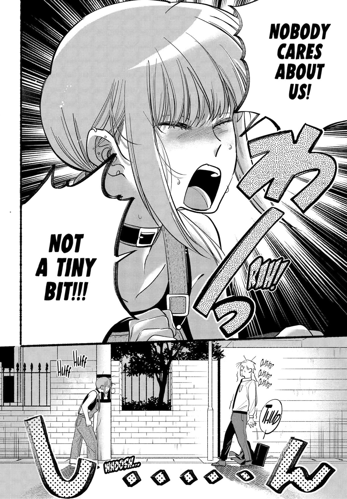Super no Ura de Yani Suu Futari Chap 40 - Next Chap 41
