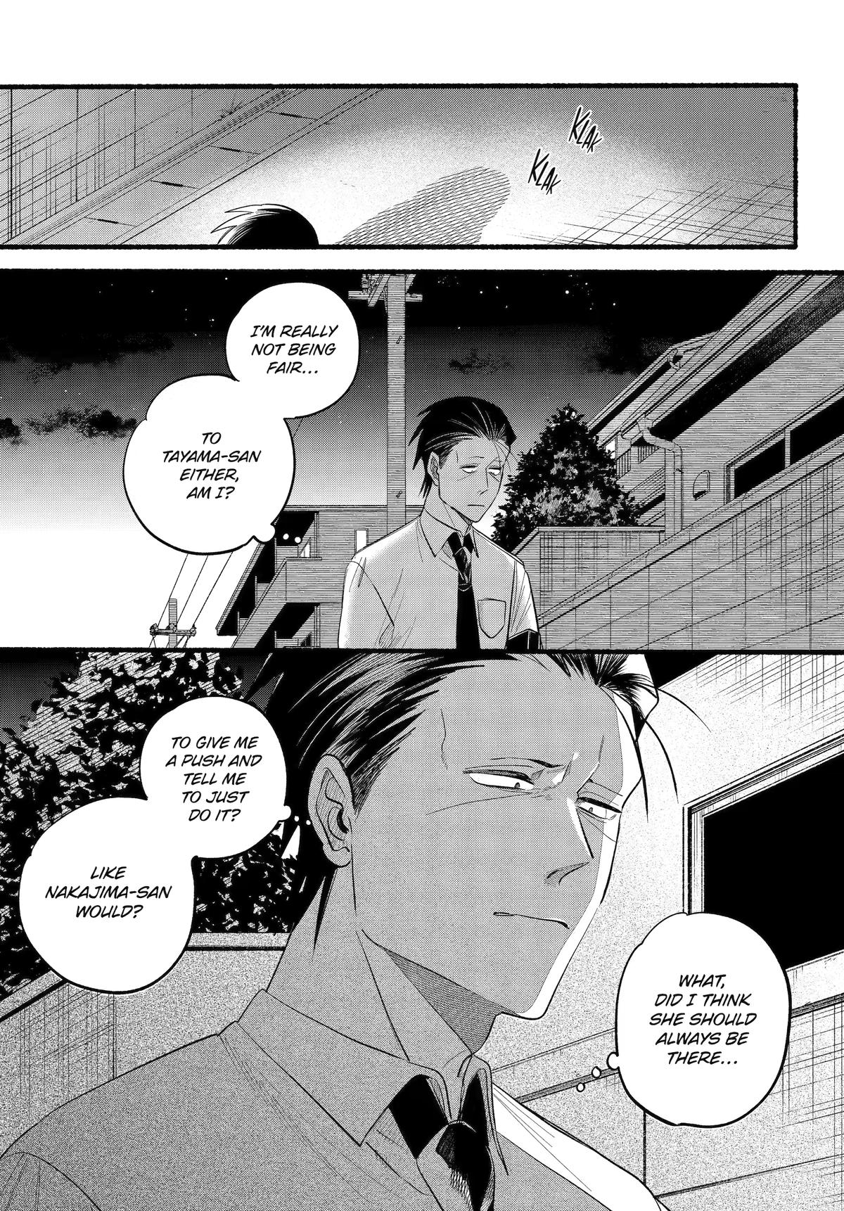 Super no Ura de Yani Suu Futari Chap 40 - Next Chap 41